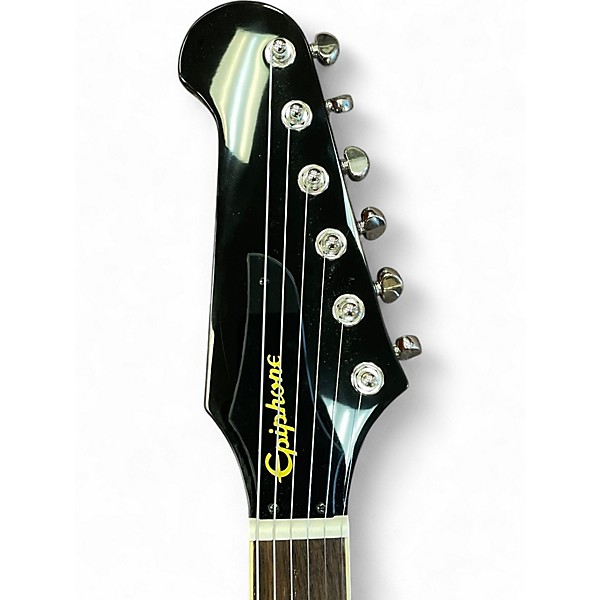 Used Epiphone Firebird Studio 2 Tone Sunburst Solid Body Electric Guitar