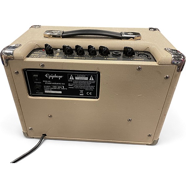Used Epiphone STUDIO ACOUSTIC 15C Battery Powered Amp