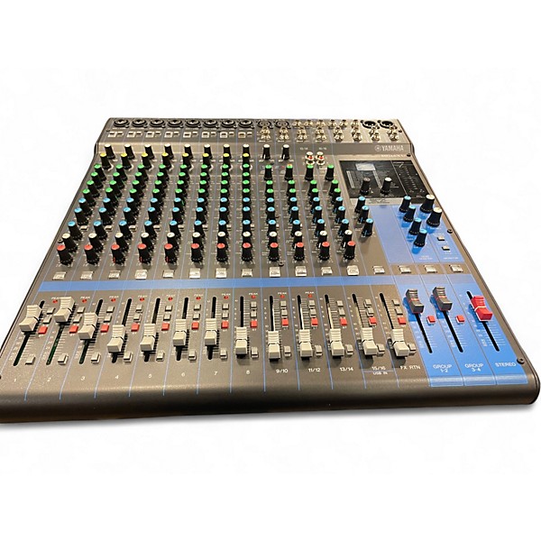 Used Yamaha mg16xu Unpowered Mixer