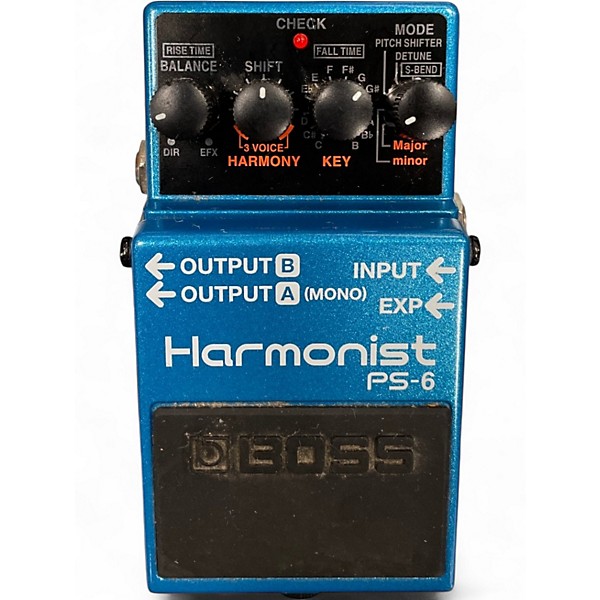 Used BOSS PS6 Harmonist MIJ Effect Pedal