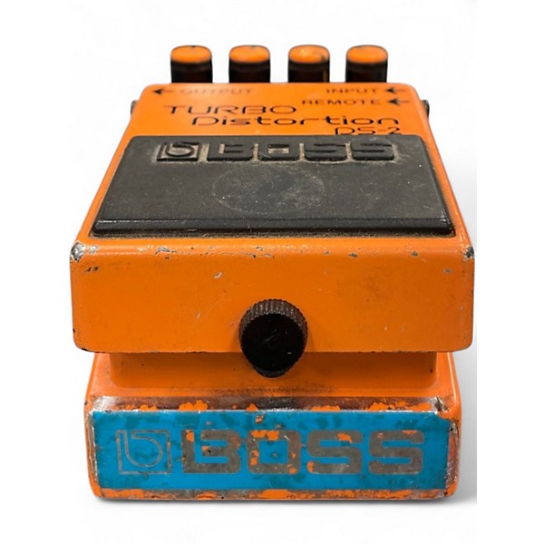 Vintage 1988 BOSS DS2 Turbo Distortion Effect Pedal