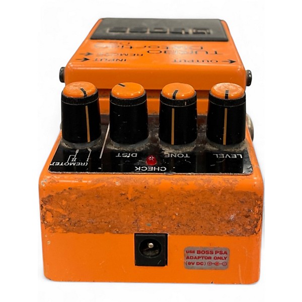 Vintage 1988 BOSS DS2 Turbo Distortion Effect Pedal