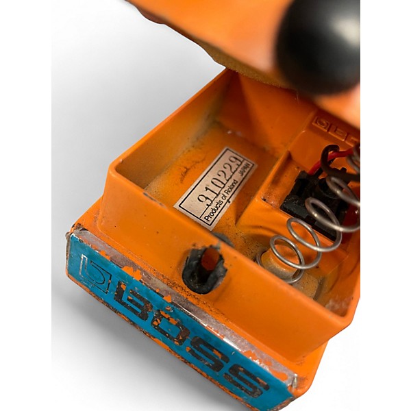 Vintage 1988 BOSS DS2 Turbo Distortion Effect Pedal