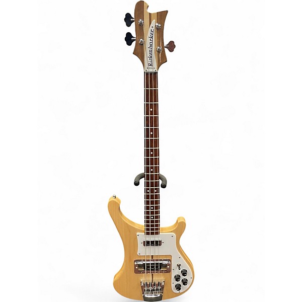 Used Rickenbacker 4003S Mapleglo Electric Bass Guitar