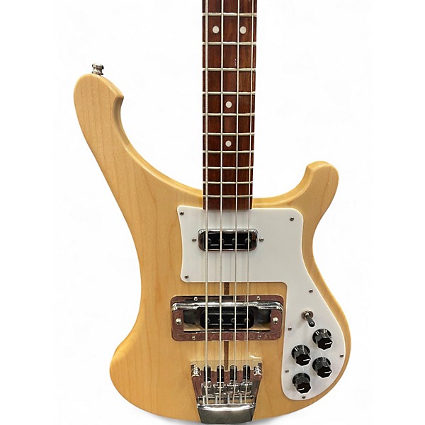 Used Rickenbacker 4003S Mapleglo Electric Bass Guitar