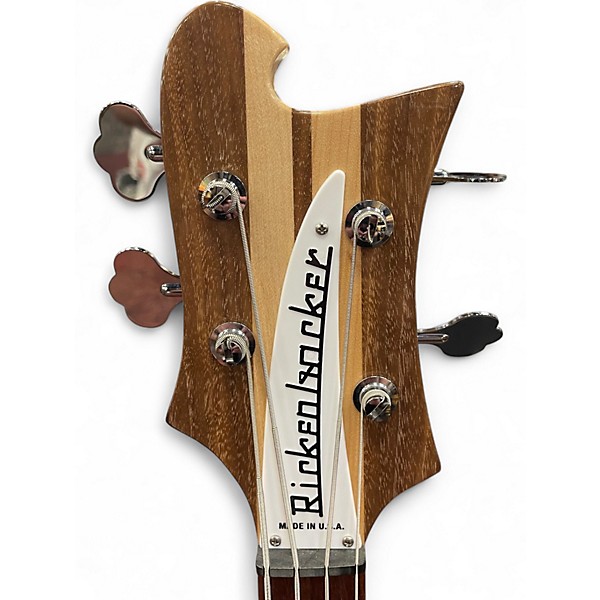 Used Rickenbacker 4003S Mapleglo Electric Bass Guitar