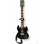 Used Gibson SG '70s Tribute Ebony Solid Body Electric Guitar thumbnail