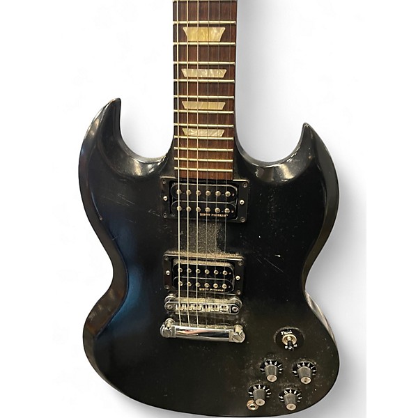 Used Gibson SG '70s Tribute Ebony Solid Body Electric Guitar