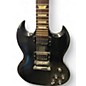 Used Gibson SG '70s Tribute Ebony Solid Body Electric Guitar