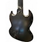 Used Gibson SG '70s Tribute Ebony Solid Body Electric Guitar