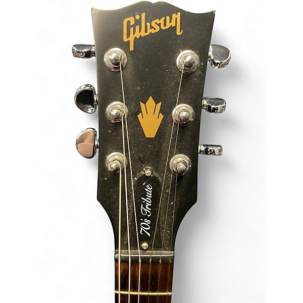 Used Gibson SG '70s Tribute Ebony Solid Body Electric Guitar