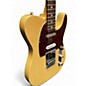 Used Fender Deluxe Series Nashville Power Telecaster Butterscotch Blonde Solid Body Electric Guitar