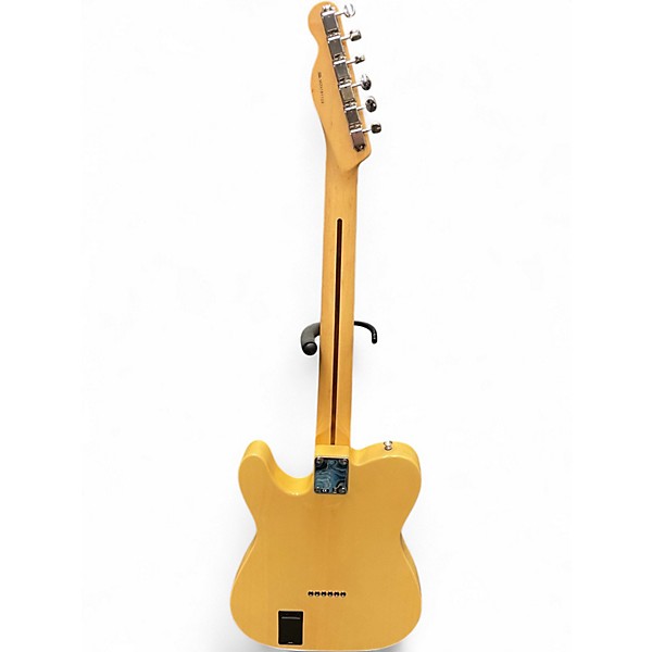 Used Fender Deluxe Series Nashville Power Telecaster Butterscotch Blonde Solid Body Electric Guitar