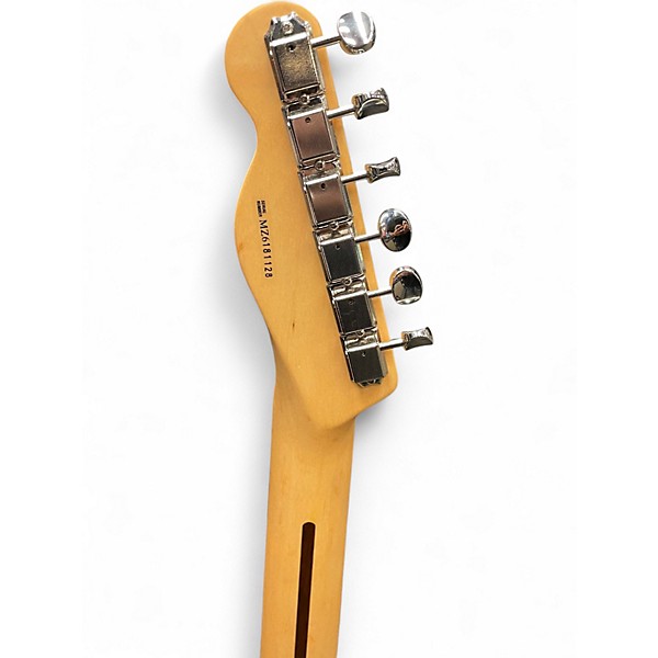 Used Fender Deluxe Series Nashville Power Telecaster Butterscotch Blonde Solid Body Electric Guitar