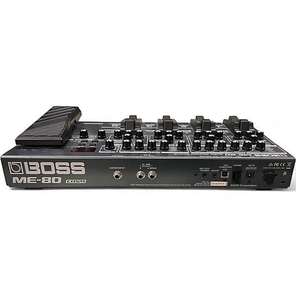 Used BOSS ME80 Guitar Multi Effect Processor
