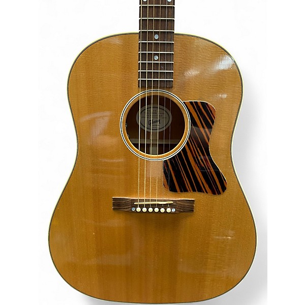 Used 2016 Gibson J-35 Natural Acoustic Electric Guitar