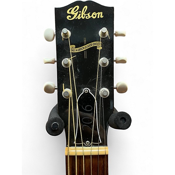 Used 2016 Gibson J-35 Natural Acoustic Electric Guitar