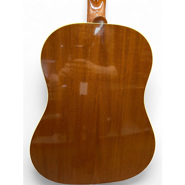 Used 2016 Gibson J-35 Natural Acoustic Electric Guitar