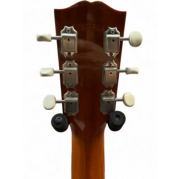 Used 2016 Gibson J-35 Natural Acoustic Electric Guitar