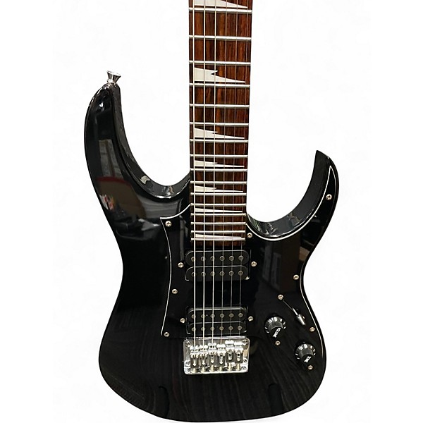 Used Ibanez GRGM21 Mikro Black Electric Guitar