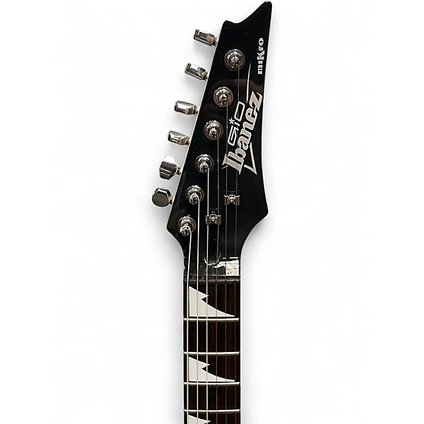 Used Ibanez GRGM21 Mikro Black Electric Guitar