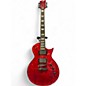 Used 2018 ESP EC1000 Deluxe Trans Red Solid Body Electric Guitar thumbnail