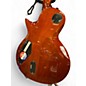 Used 2018 ESP EC1000 Deluxe Trans Red Solid Body Electric Guitar