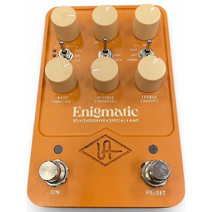 Used Universal Audio UAFX Enigmatic '82 Overdrive Special Guitar
