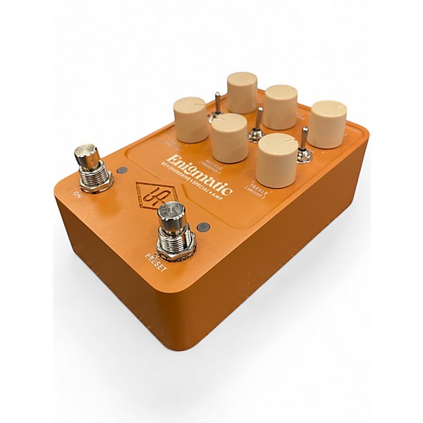 Used Universal Audio UAFX Enigmatic '82 Overdrive Special Guitar