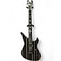 Used Schecter Guitar Research Synyster Gates Signature Custom Black and White Solid Body Electric Guitar thumbnail