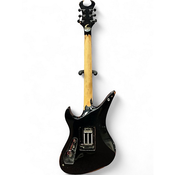 Used Schecter Guitar Research Synyster Gates Signature Custom Black and White Solid Body Electric Guitar