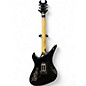 Used Schecter Guitar Research Synyster Gates Signature Custom Black and White Solid Body Electric Guitar