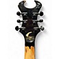 Used Schecter Guitar Research Synyster Gates Signature Custom Black and White Solid Body Electric Guitar