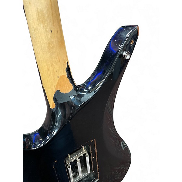 Used Schecter Guitar Research Synyster Gates Signature Custom Black and White Solid Body Electric Guitar