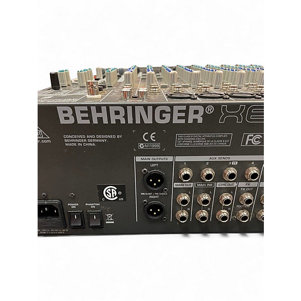 Used Behringer XENYX2442FX Unpowered Mixer