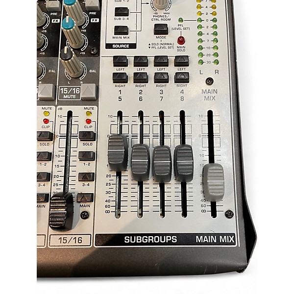 Used Behringer XENYX2442FX Unpowered Mixer