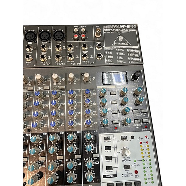 Used Behringer XENYX2442FX Unpowered Mixer