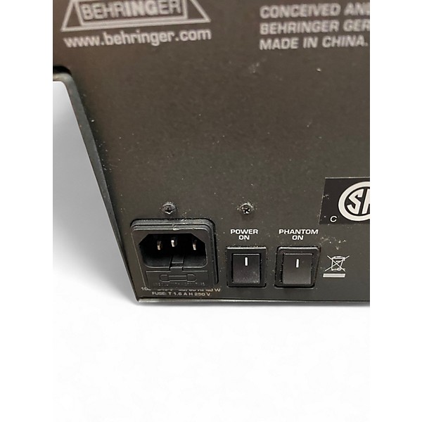 Used Behringer XENYX2442FX Unpowered Mixer