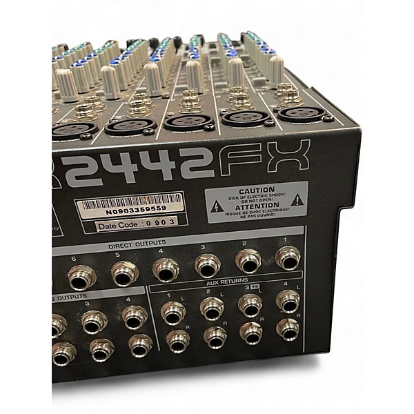 Used Behringer XENYX2442FX Unpowered Mixer