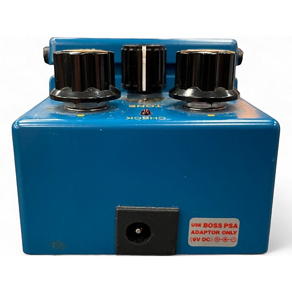 Used BOSS BD2 Blues Driver Effect Pedal