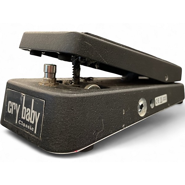 Used Dunlop GCB95F Crybaby Classic Wah With Fasel Inductor Effect Pedal