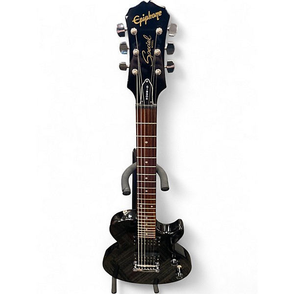 Used Epiphone LES PAUL SPECIAL BLACK Solid Body Electric Guitar