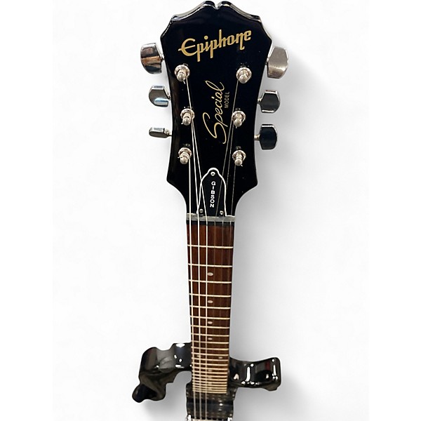Used Epiphone LES PAUL SPECIAL BLACK Solid Body Electric Guitar