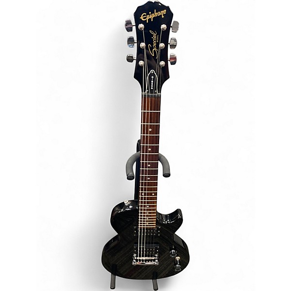 Used Epiphone LES PAUL SPECIAL BLACK Solid Body Electric Guitar