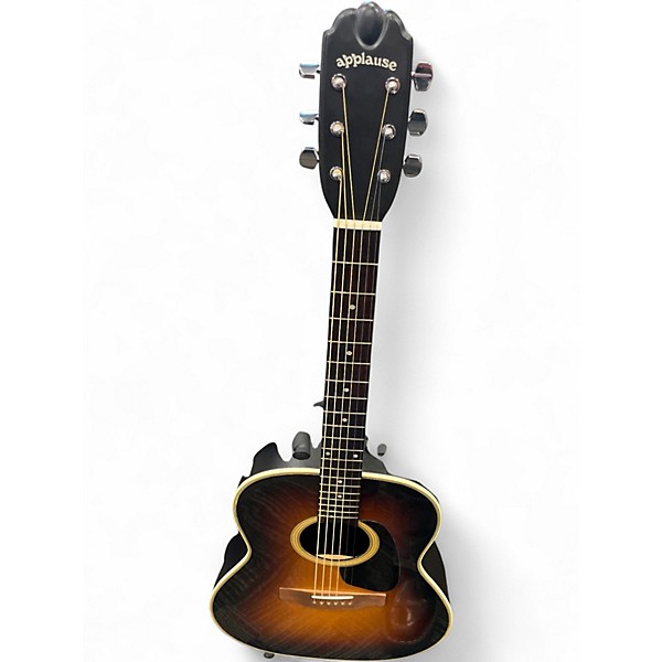 Used Applause aa31 2 Color Sunburst Acoustic Guitar