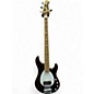 Used Ernie Ball Music Man Sterling 4 String Maroon Electric Bass Guitar thumbnail