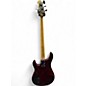 Used Ernie Ball Music Man Sterling 4 String Maroon Electric Bass Guitar