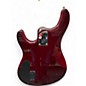 Used Ernie Ball Music Man Sterling 4 String Maroon Electric Bass Guitar