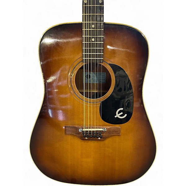 Used Epiphone ST160 BURST 12 String Acoustic Guitar