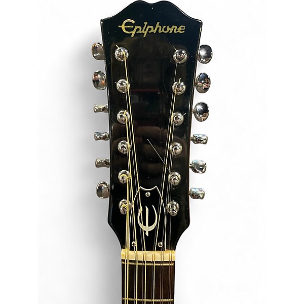 Used Epiphone ST160 BURST 12 String Acoustic Guitar